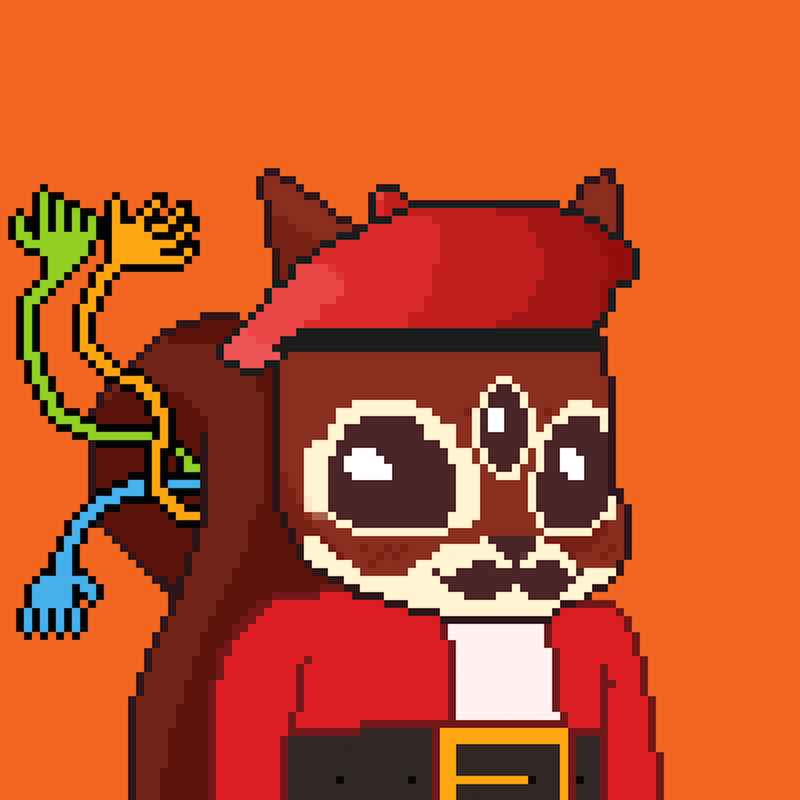 Pixel Squirrels #6412